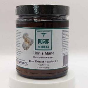 Lion's Mane Dual Extract Powder 3oz.