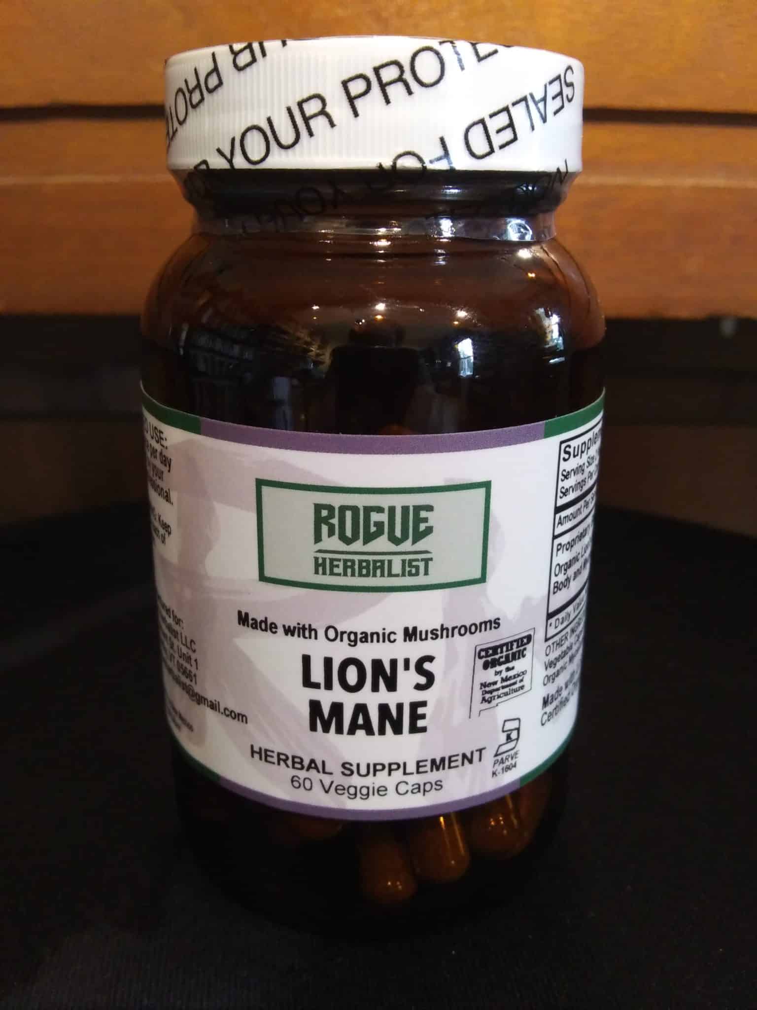 Lion's Mane Capsules 60ct