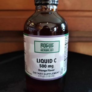 Liquid C 500mg Orange Flavor 4oz.