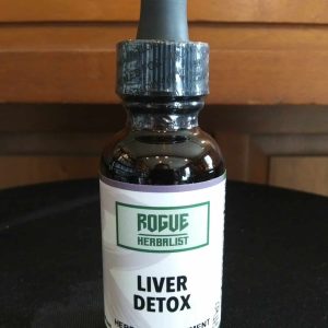 Liver Detox Tincture 1oz.