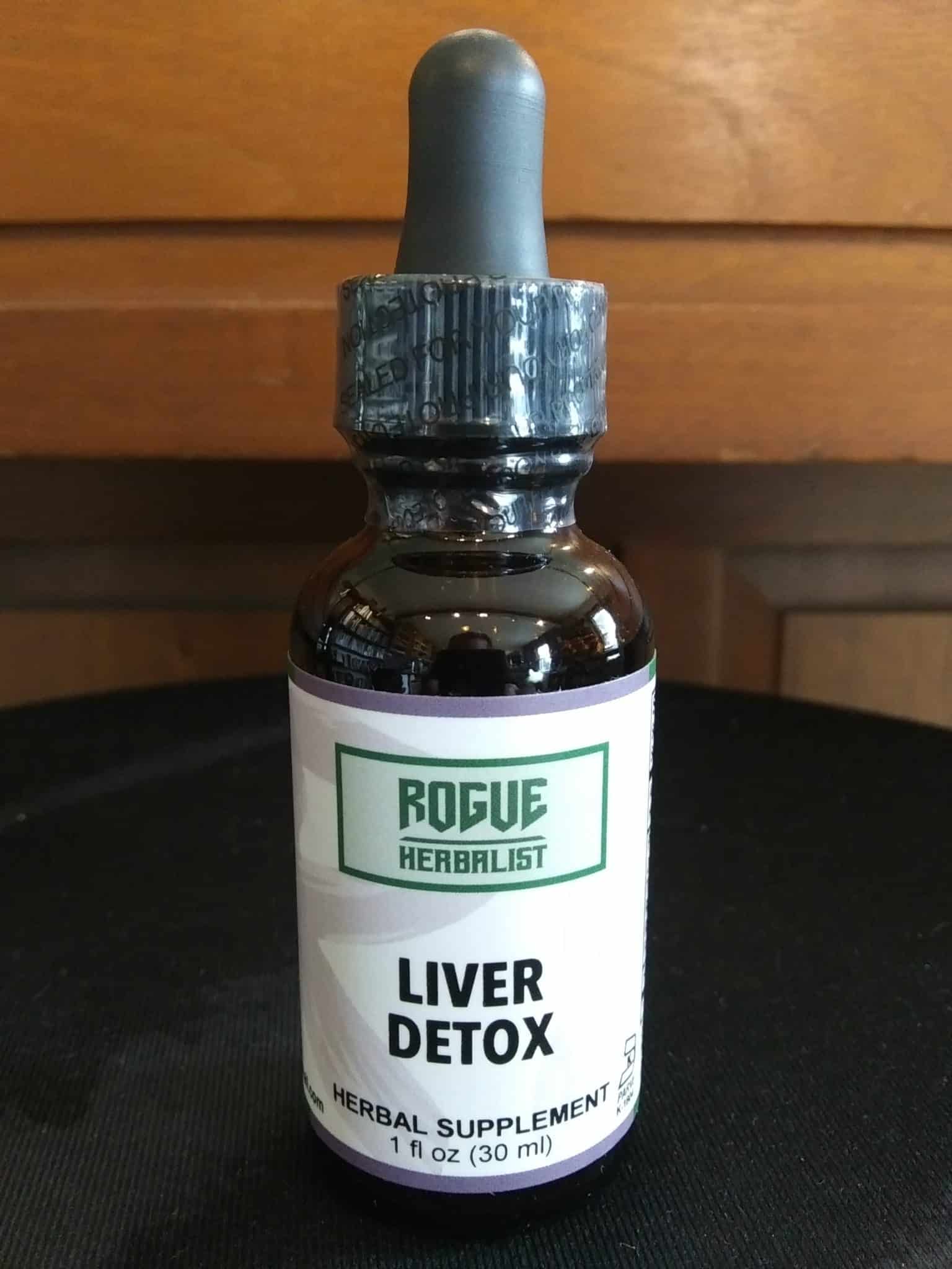 Liver Detox Tincture 1oz.