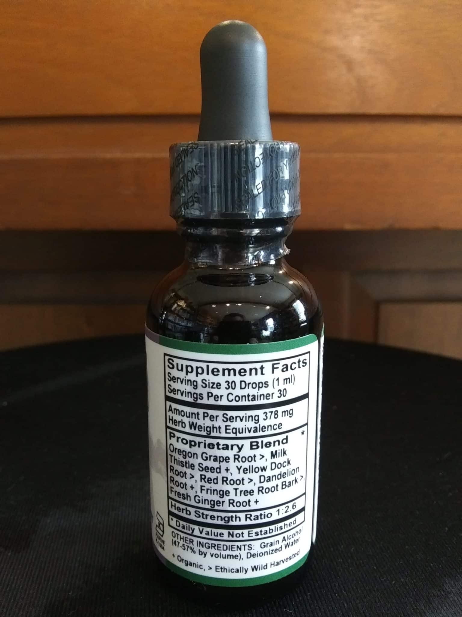 Liver Detox Tincture 1oz. - Image 2