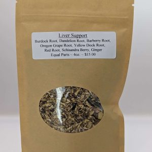 Liver Support Tea Blend