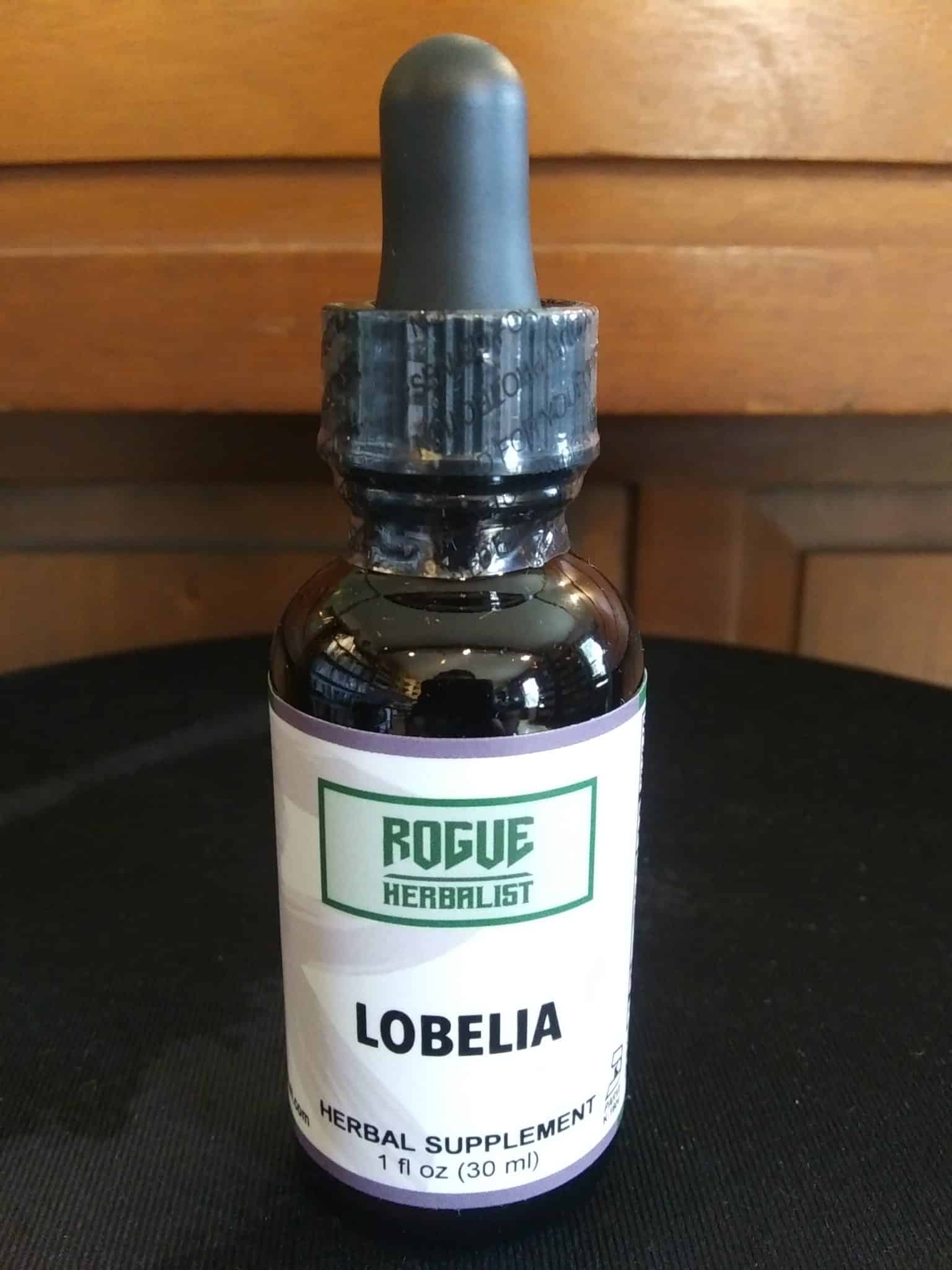 Lobelia Tincture 1oz.