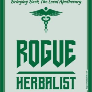 Rogue Herbalist Sticker