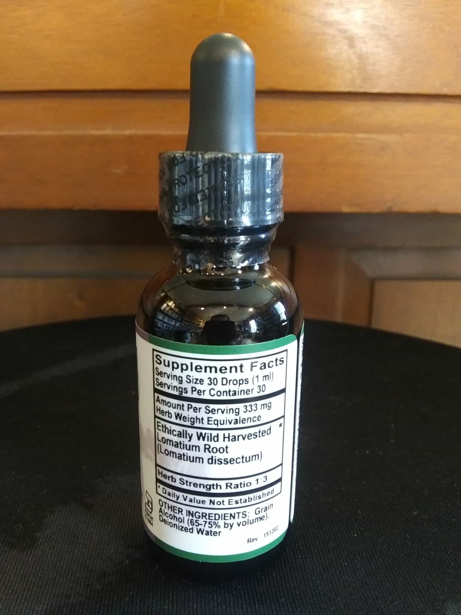Lomatium Tincture 1oz. - Image 2
