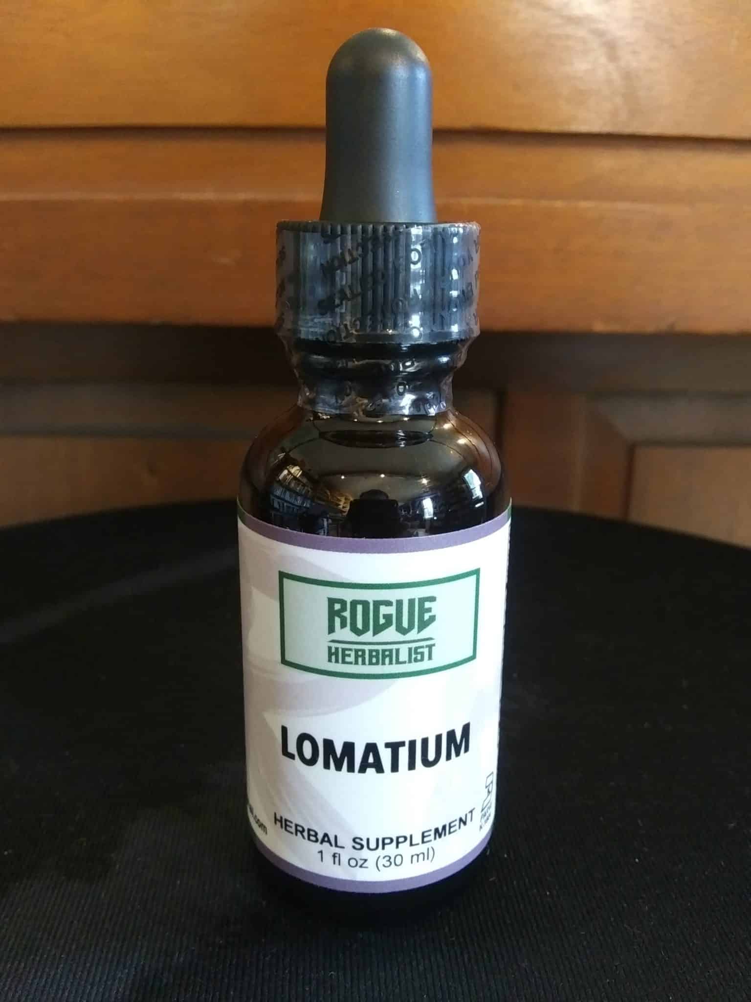 Lomatium Tincture 1oz.