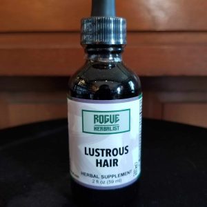 Lustrous Hair Tincture 2oz.