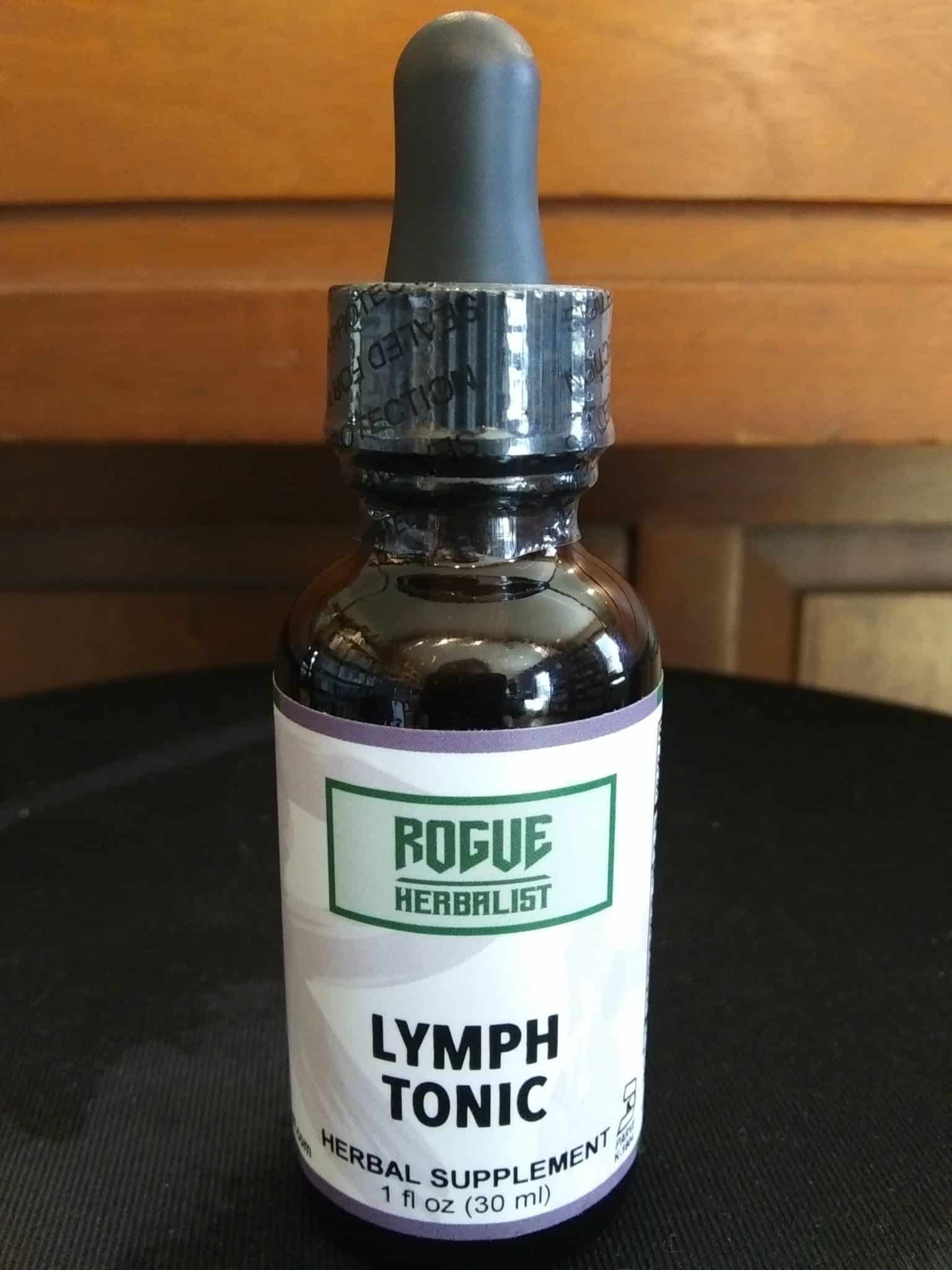 Lymph Tonic Tincture 1oz.