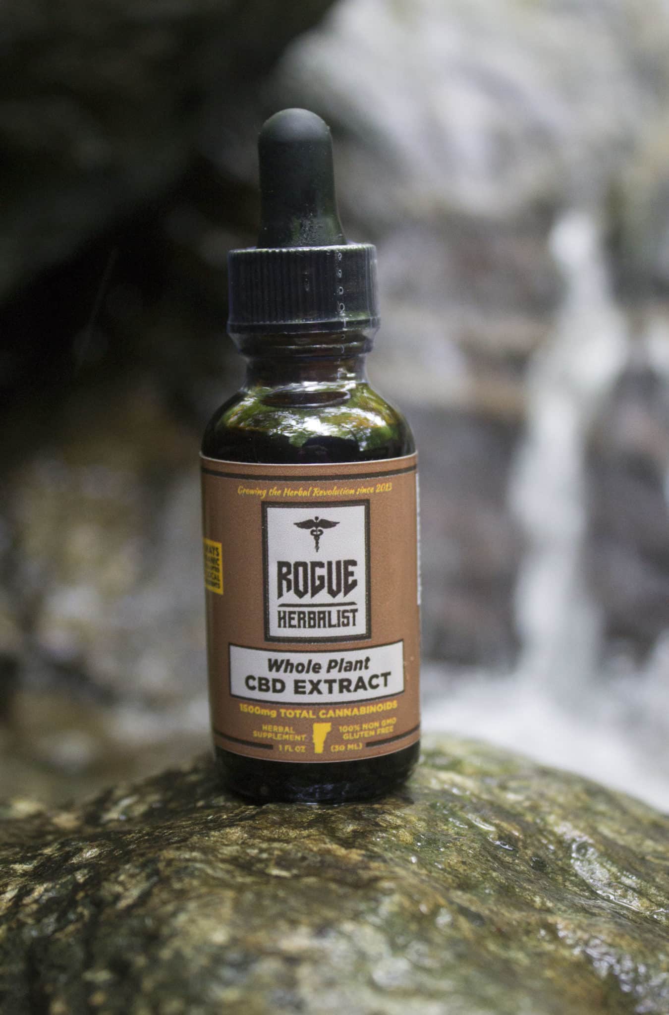 Whole Plant CBD Extract MCT Oil