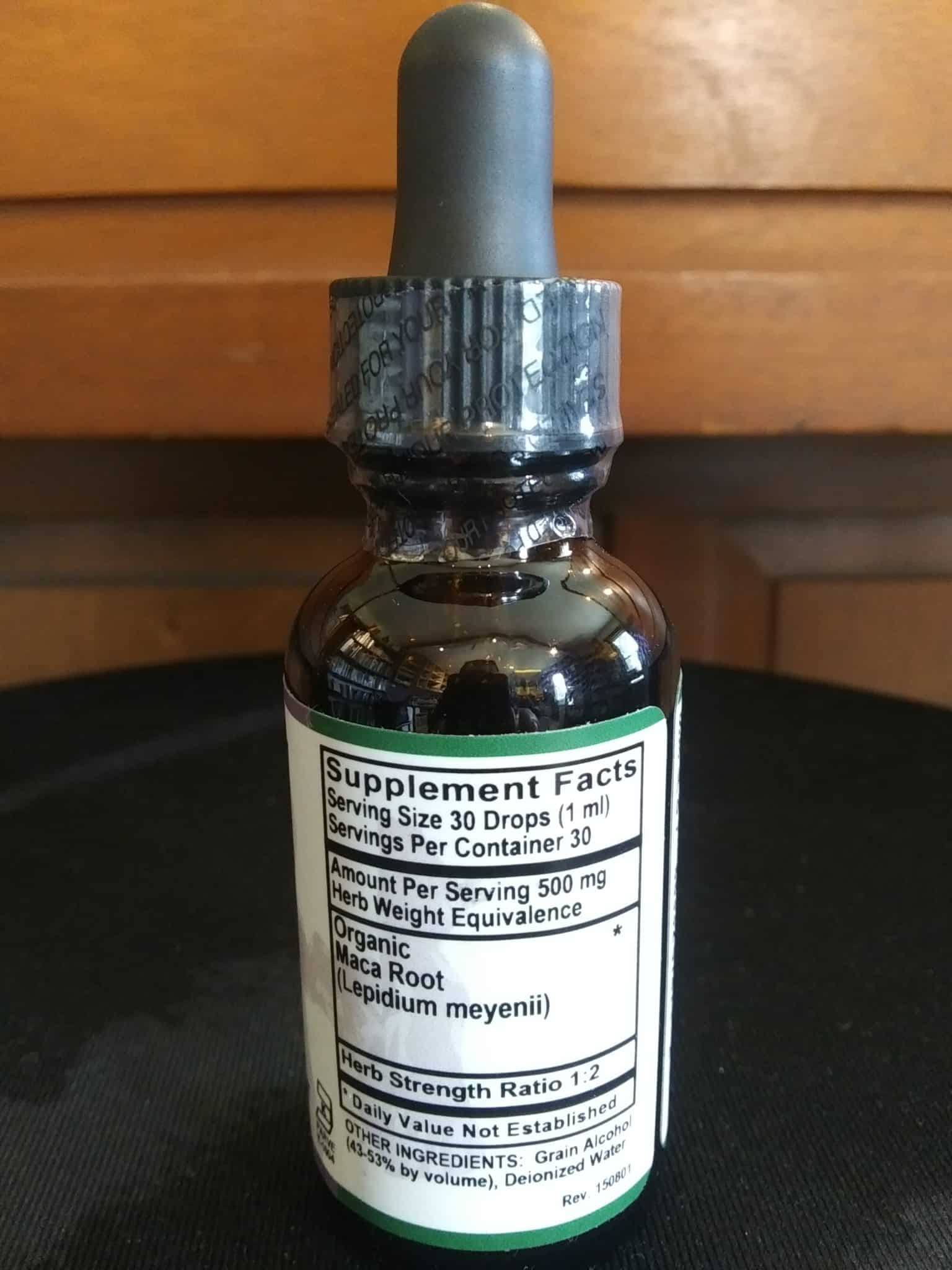 Maca Tincture 1oz. - Image 2