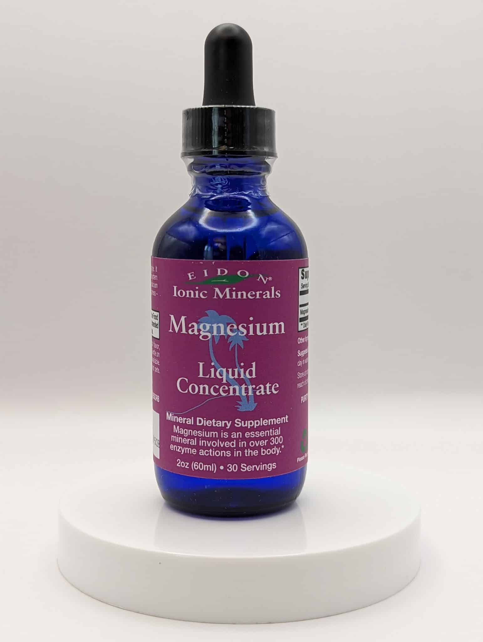 Eidon Magnesium Liquid Concentrate 2oz