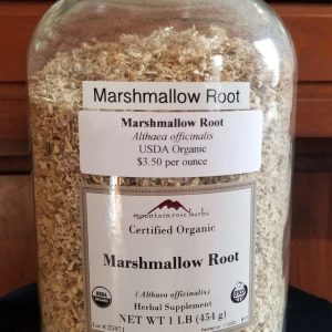 Marshmallow Root, Organic, 1oz.