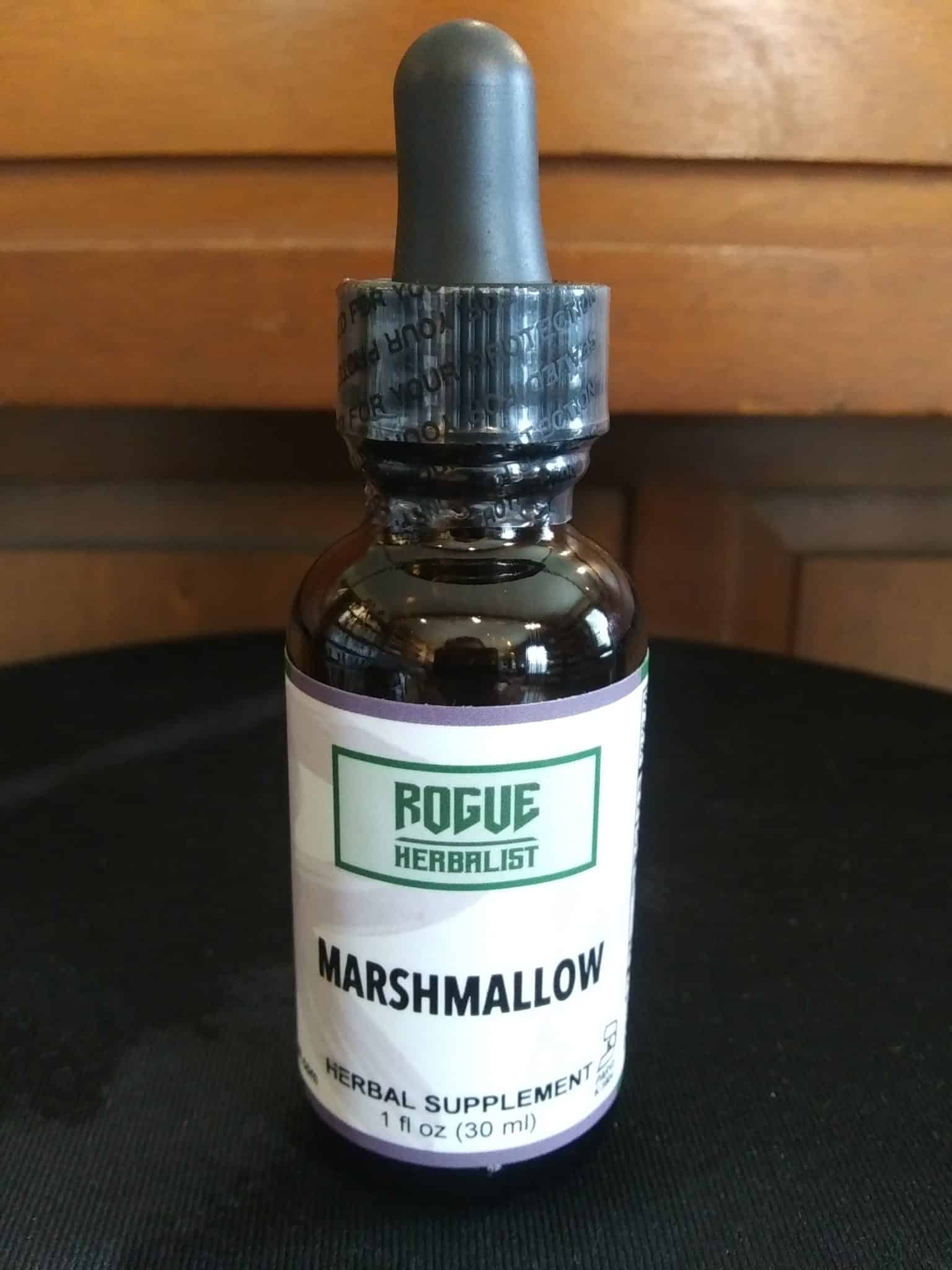 Marshmallow Root Tincture 1oz.