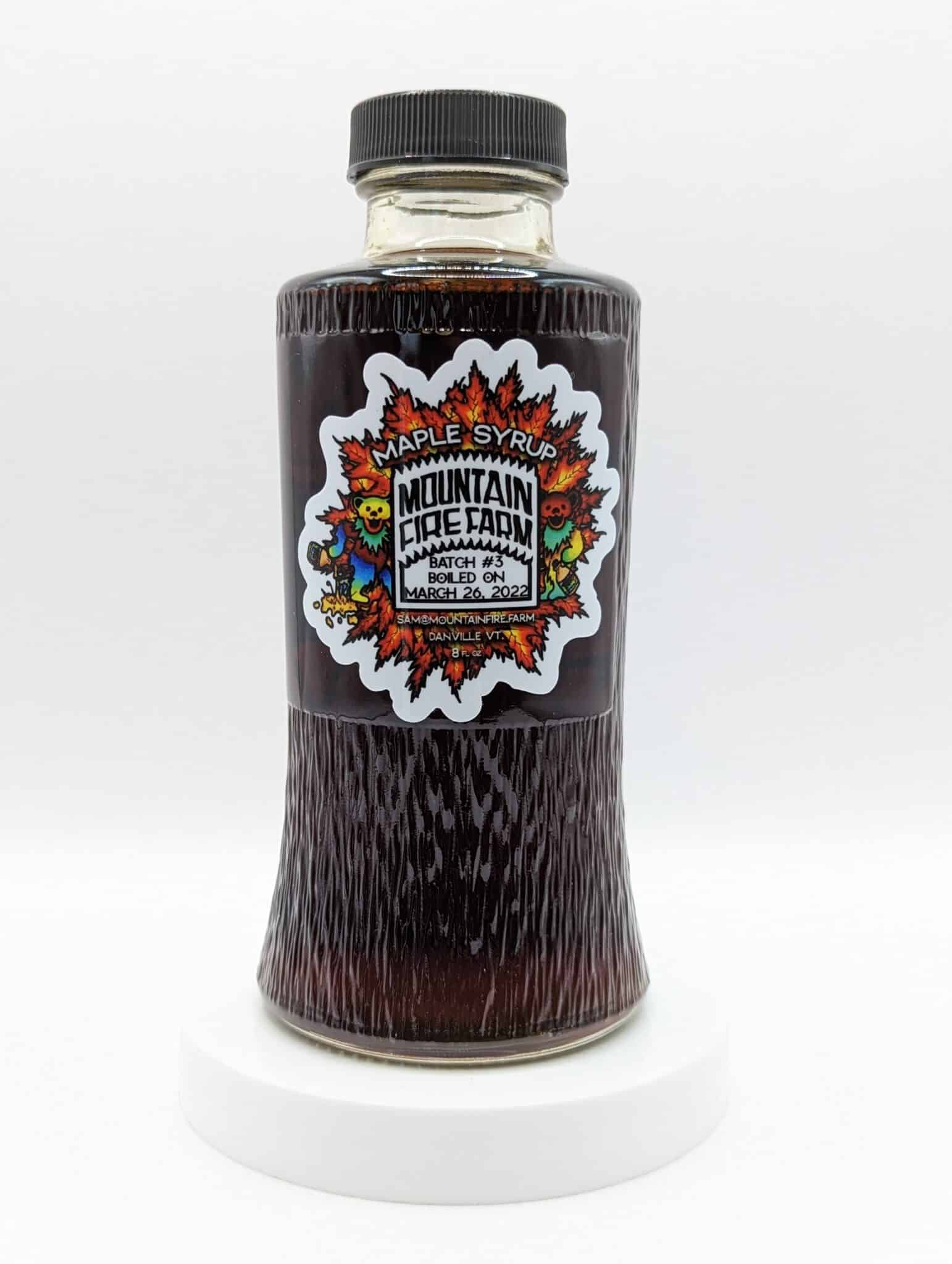 Mountain Fire Farm Maple Syrup