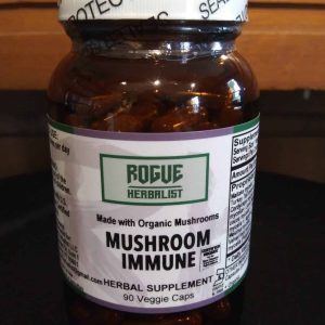 Mushroom Immune Powder Capsules 90ct