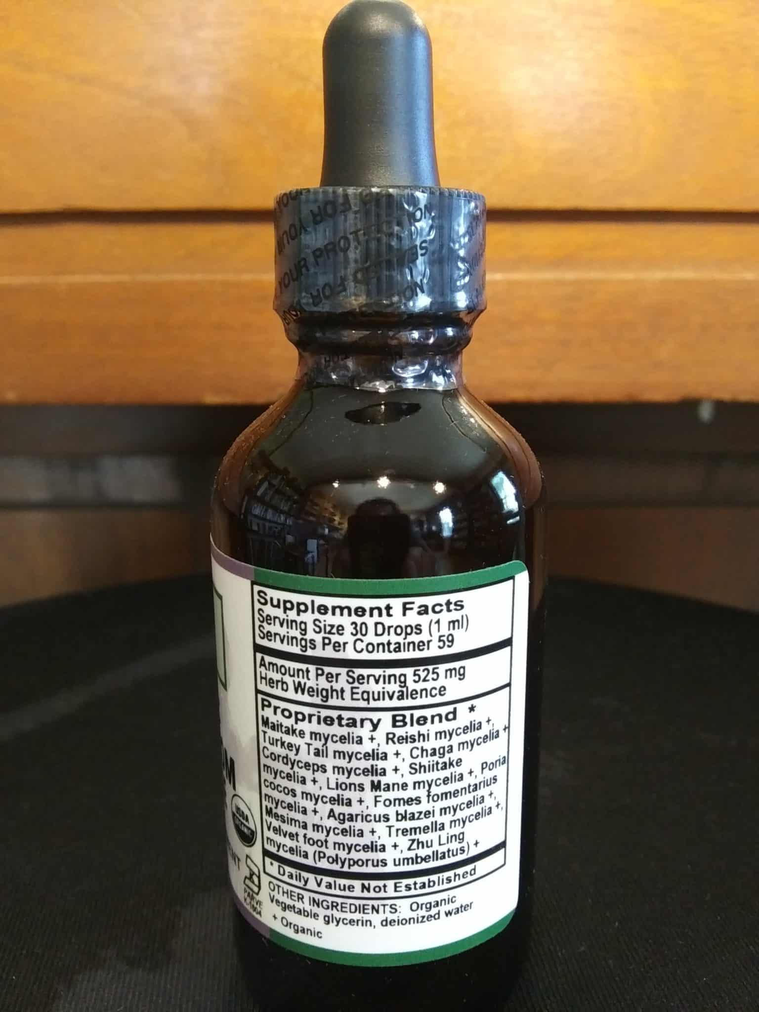 Organic Mushroom Immune 2oz. Tincture - Image 2