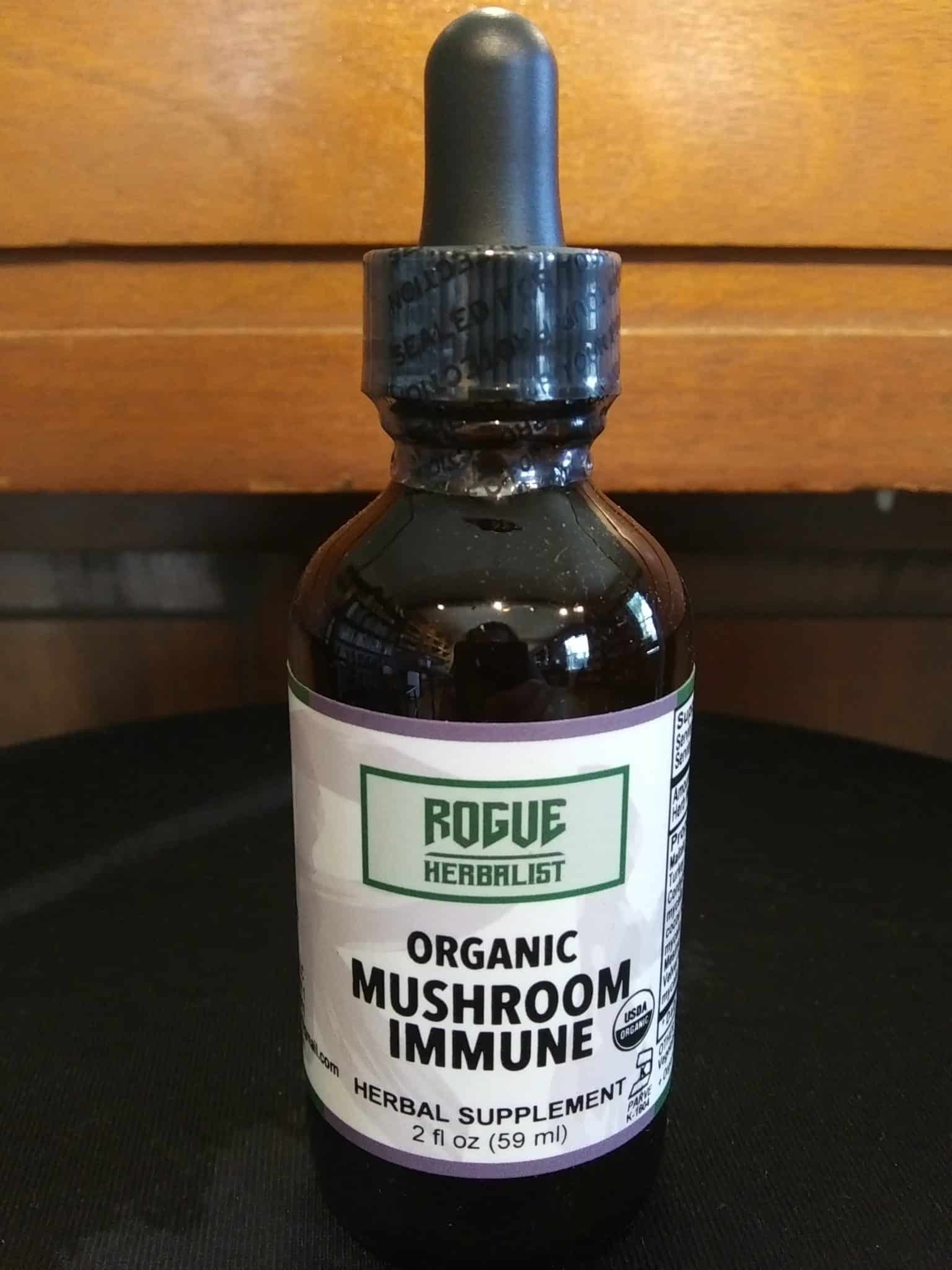 Organic Mushroom Immune 2oz. Tincture