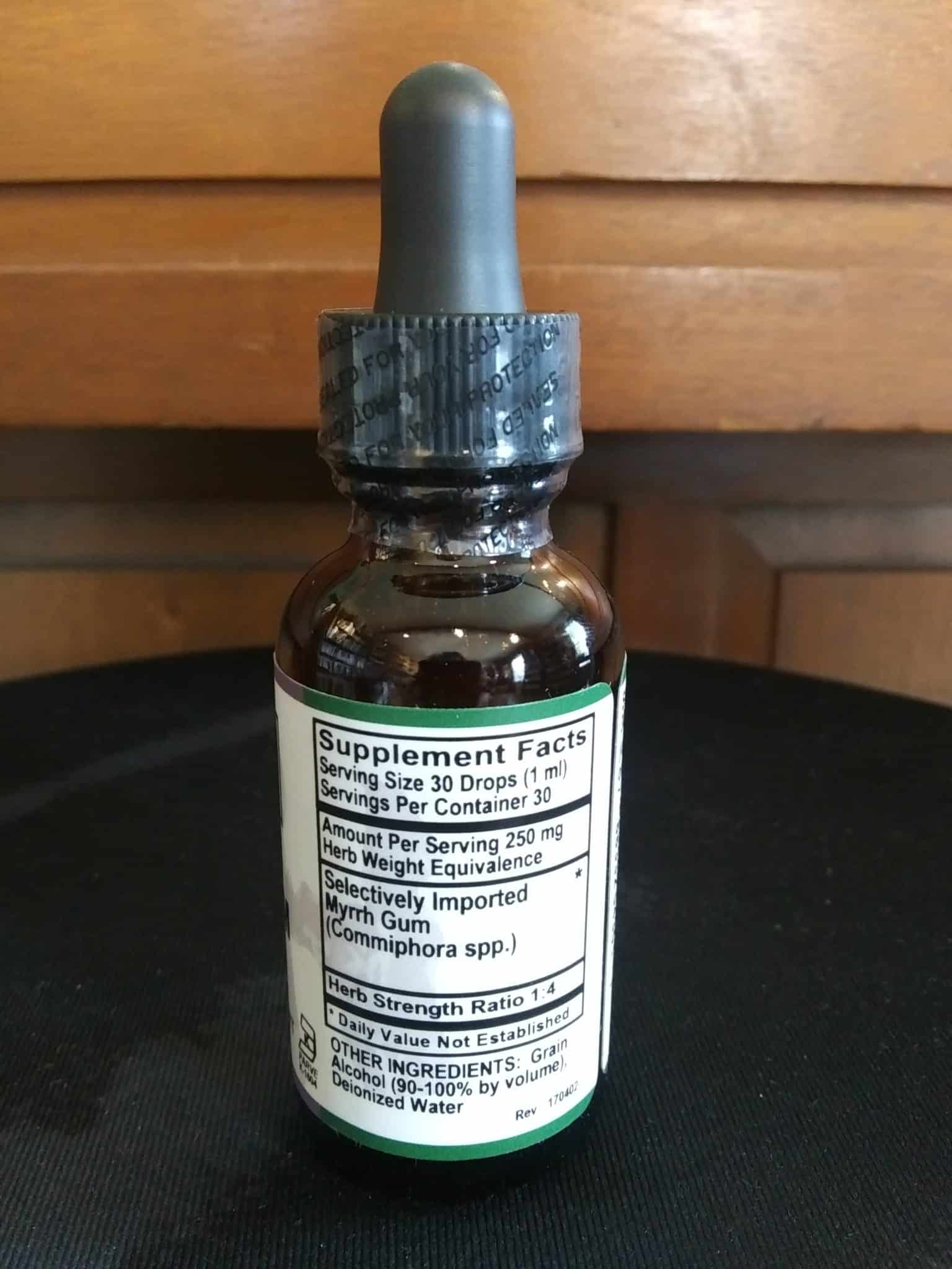 Myrrh Gum Tincture 1oz. - Image 2