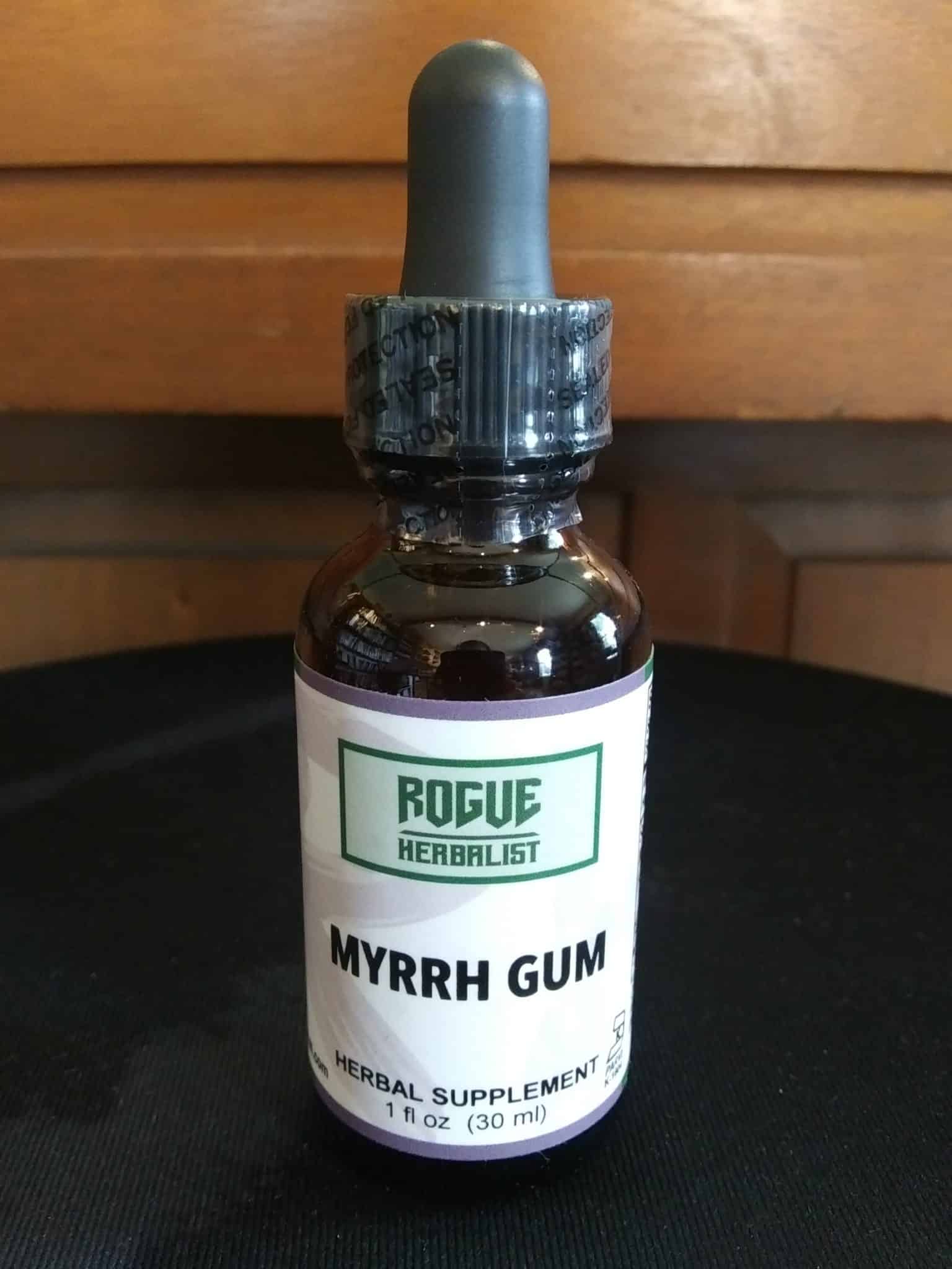 Myrrh Gum Tincture 1oz.