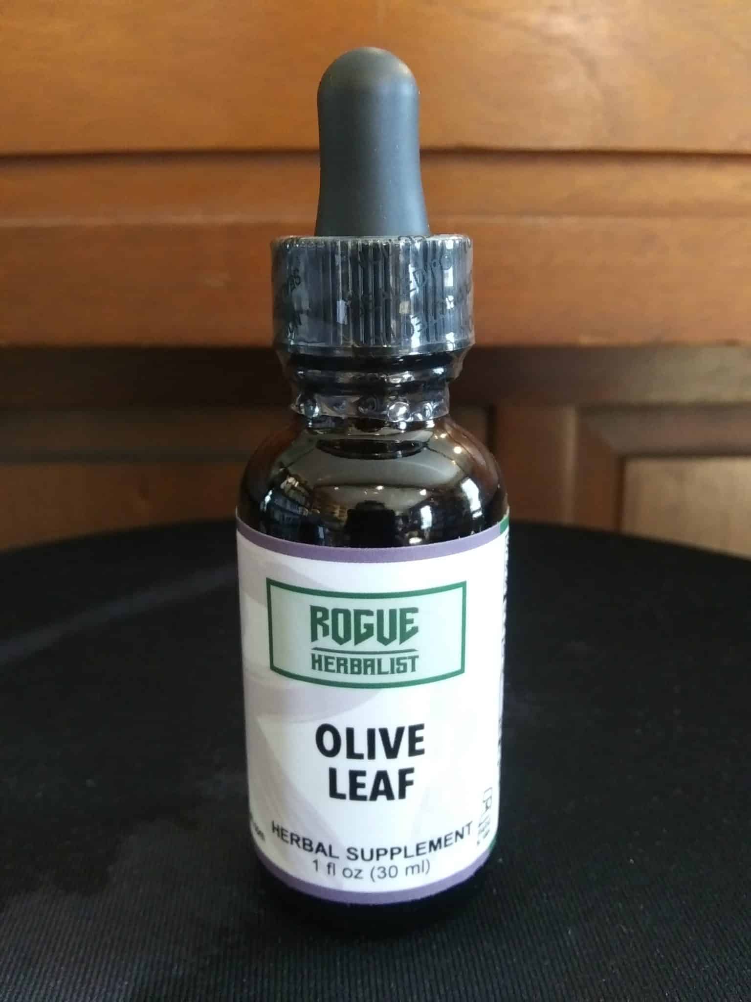 Olive Leaf Tincture 1oz.