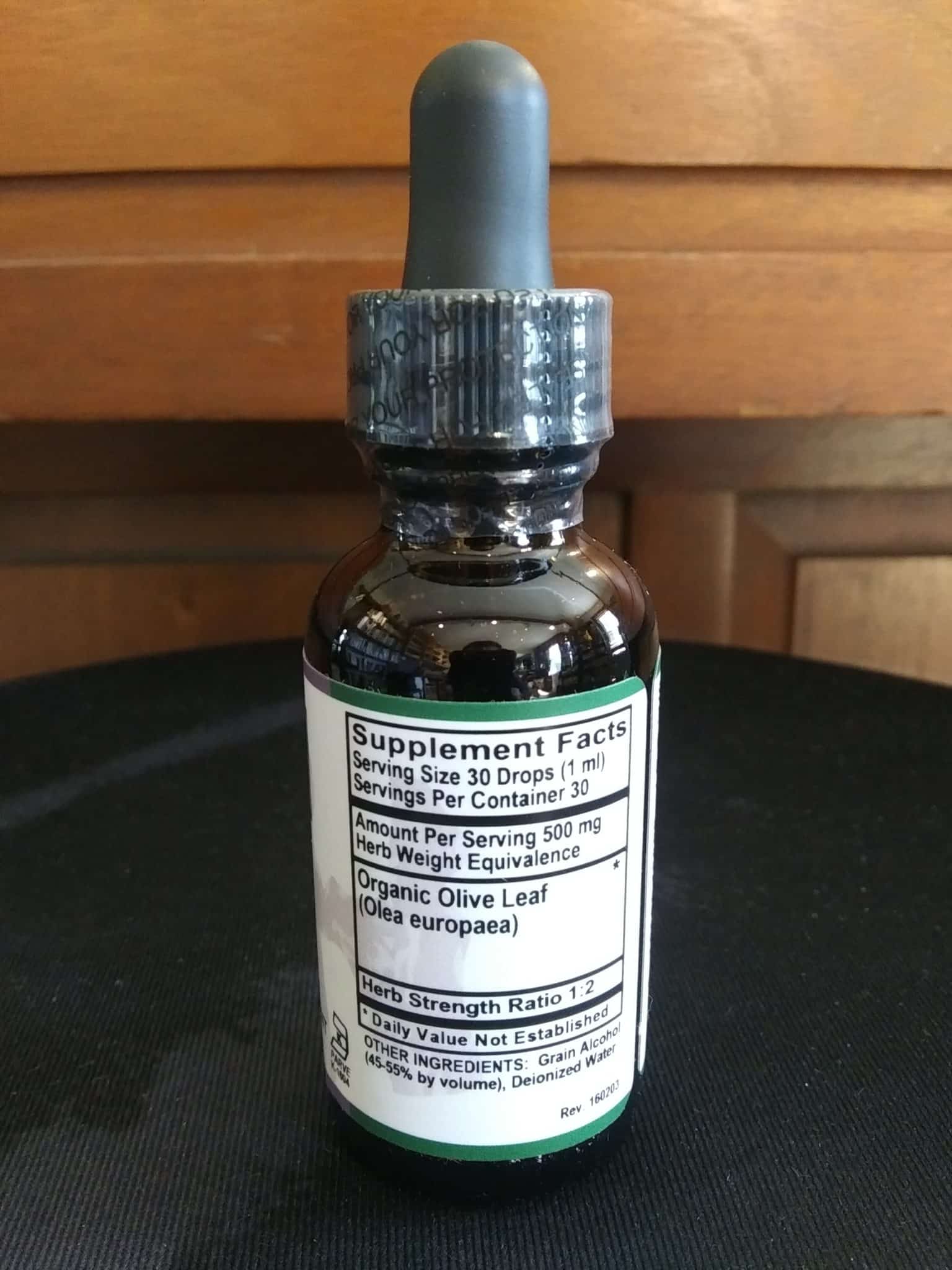 Olive Leaf Tincture 1oz. - Image 2