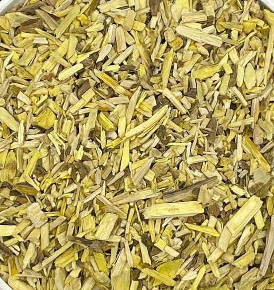Oregon Grape Root, Wildcrafted, 1oz. bag