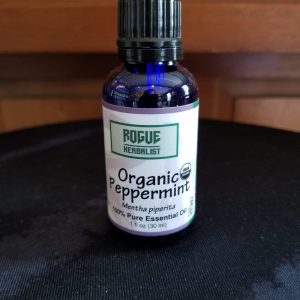 Organic Peppermint Essential Oil 1oz.