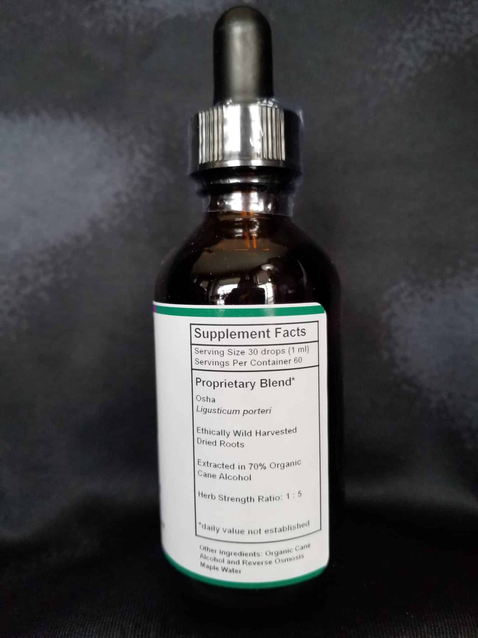 Osha Root Tincture 2oz. - Image 3