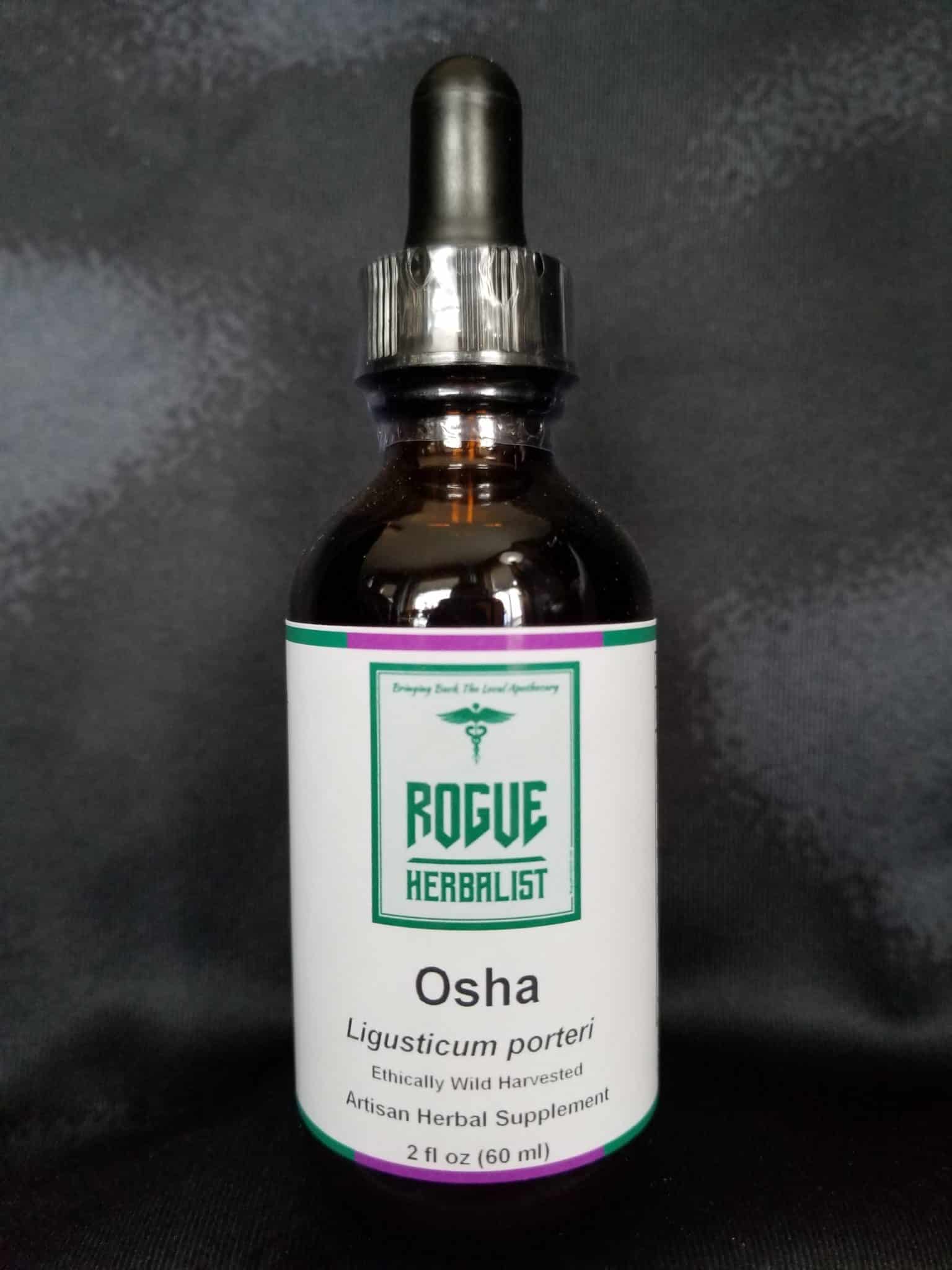 Osha Root Tincture 2oz.