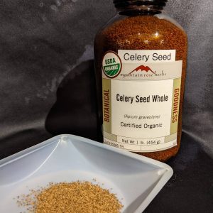 Celery Seed, Organic, 1oz. bag
