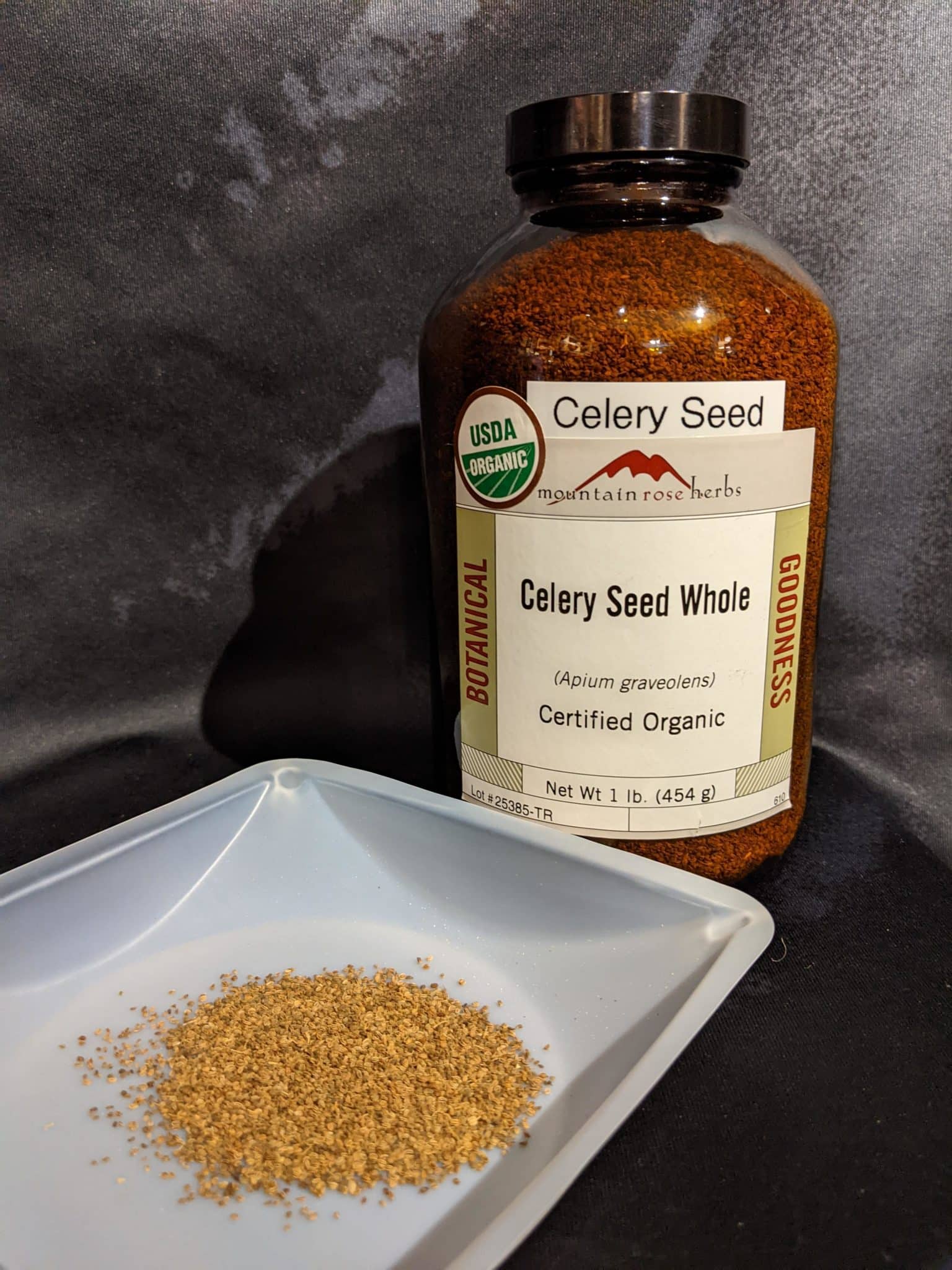 Celery Seed, Organic, 1oz. bag