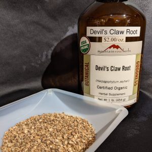 Devil's Claw Root, Organic, 1oz. bag