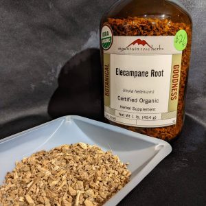 Elecampane Root, Organic, 1oz. bag