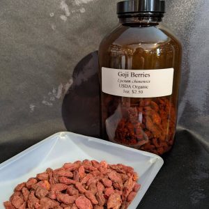 Goji Berries, Organic, 1oz. bag