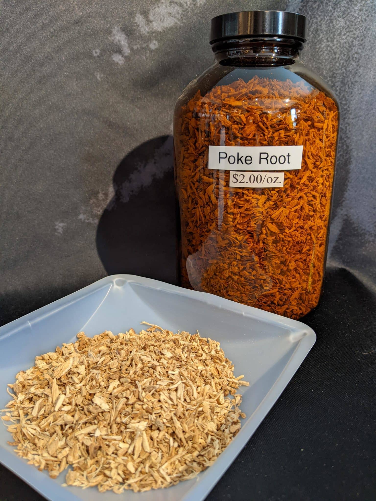 Poke Root, Organic, 1oz. bag