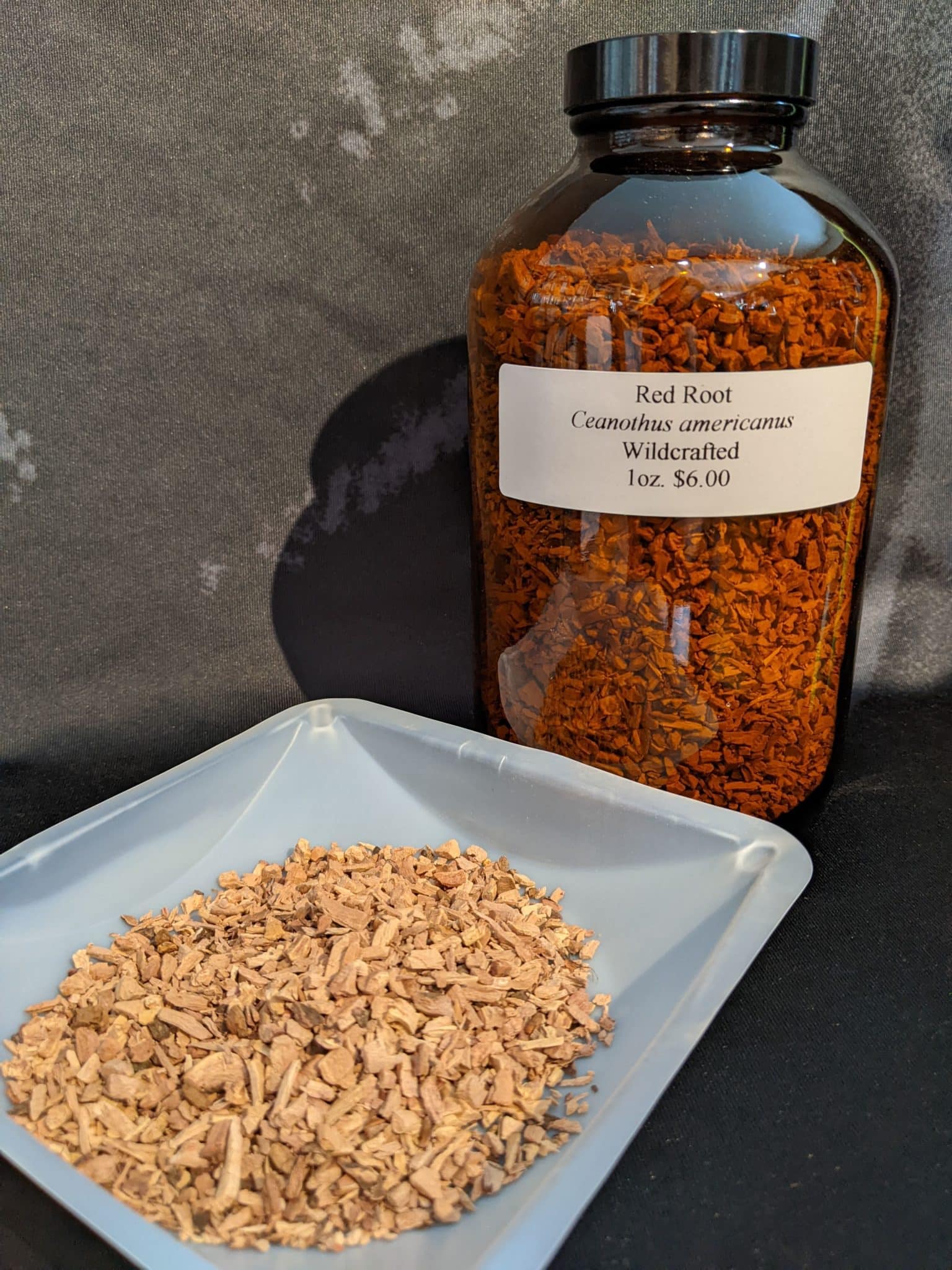 Red Root, Wildcrafted, 1oz. bag