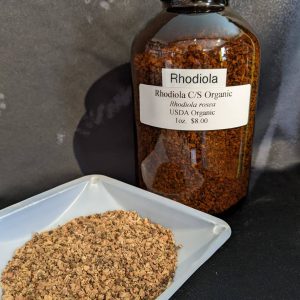 Rhodiola Root, Organic, 1oz. bag