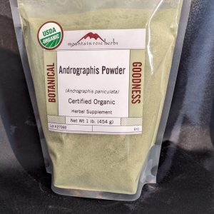 Andrographis Powder, Organic, 1oz. bag