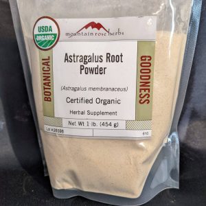 Astragalus Powder, Organic, 1oz. bag