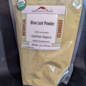Olive Leaf Powder, Organic, 1oz. bag