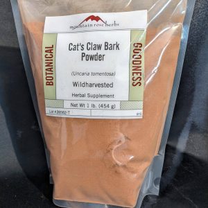 Cat's Claw Powder, Wildcrafted, 1oz. bag
