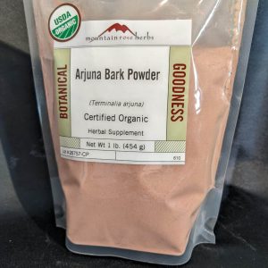 Arjuna Powder, Organic, 1oz. bag