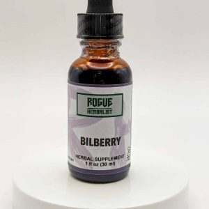 Bilberry Liquid Extract, 1oz.
