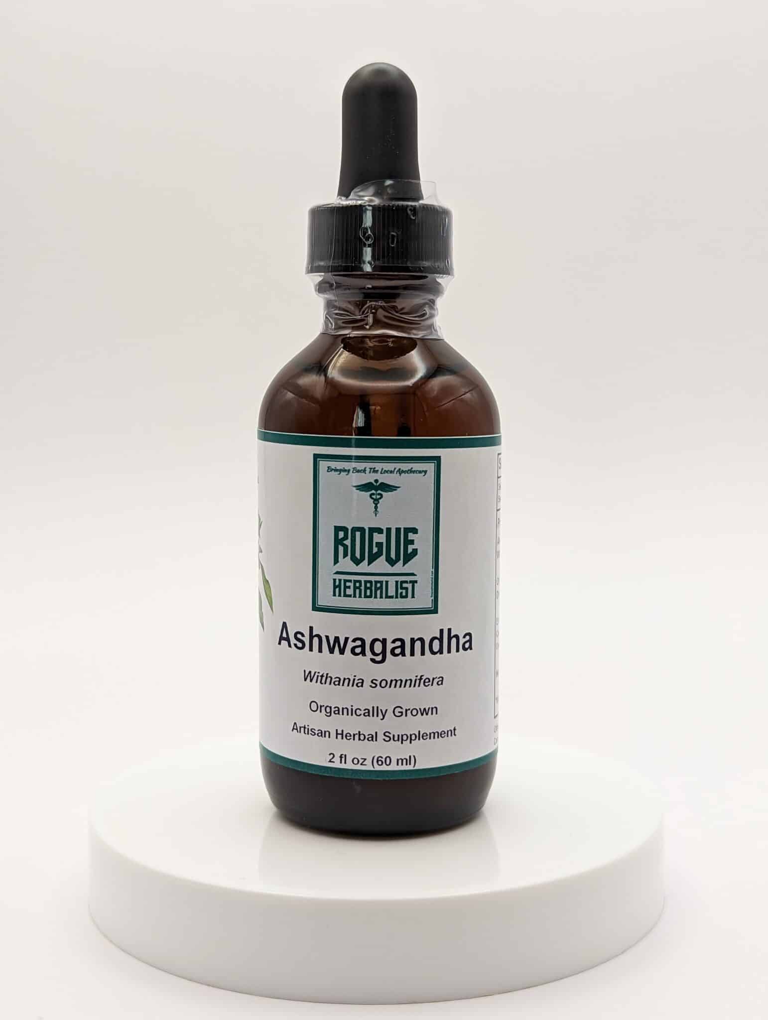 Ashwagandha Tincture 2oz.