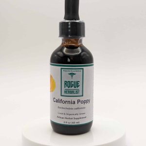 California Poppy Tincture 2oz.