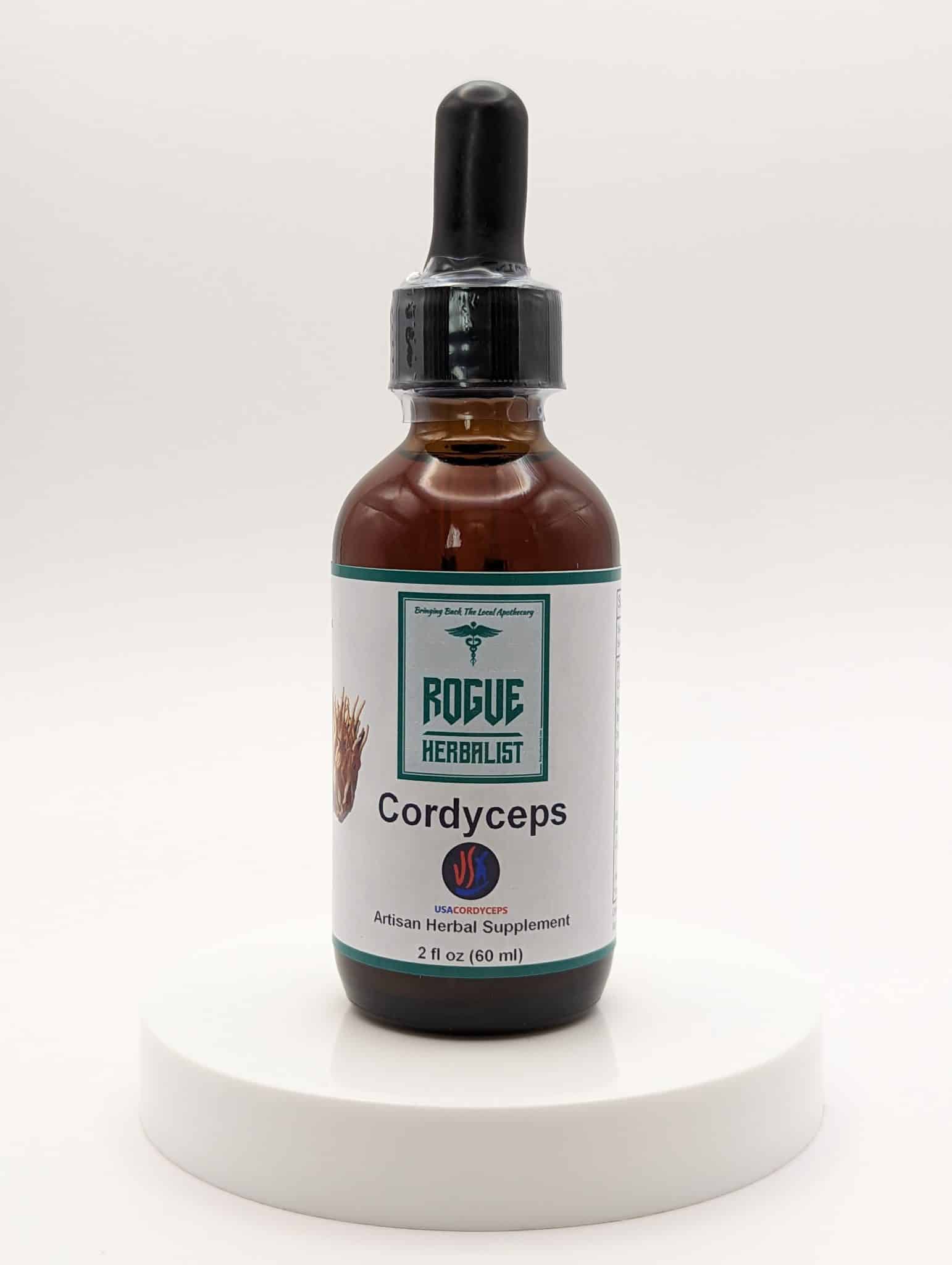 USA Cordyceps Dual Extract 2oz.