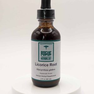 Licorice Root Tincture 2oz.