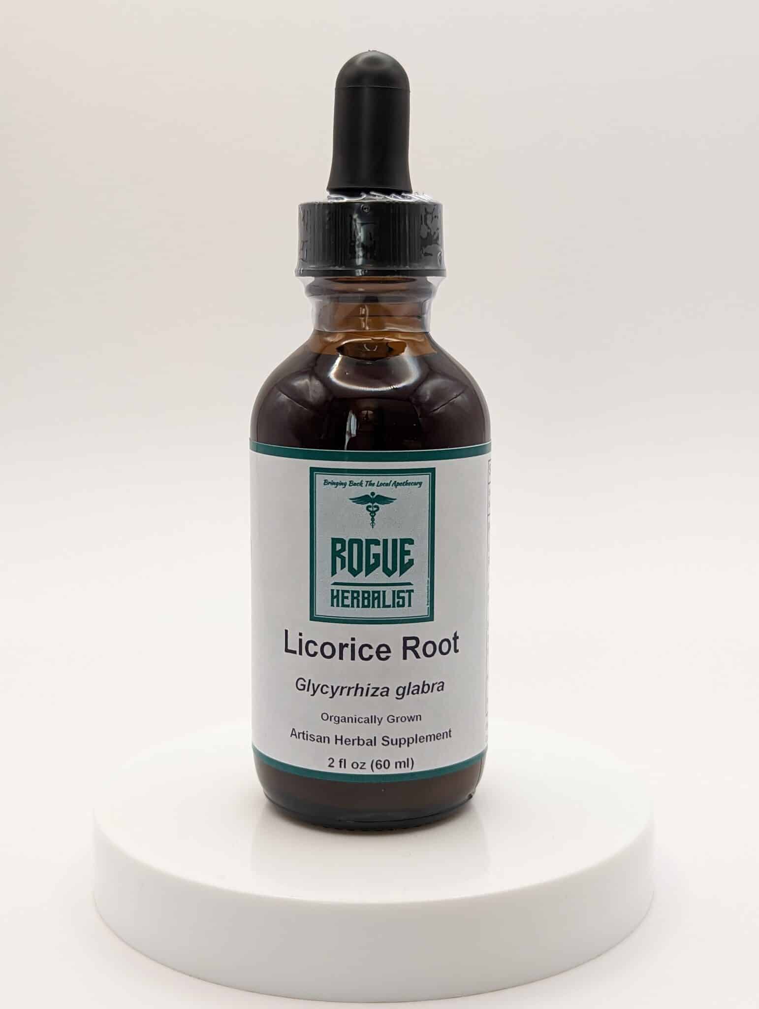 Licorice Root Tincture 2oz.