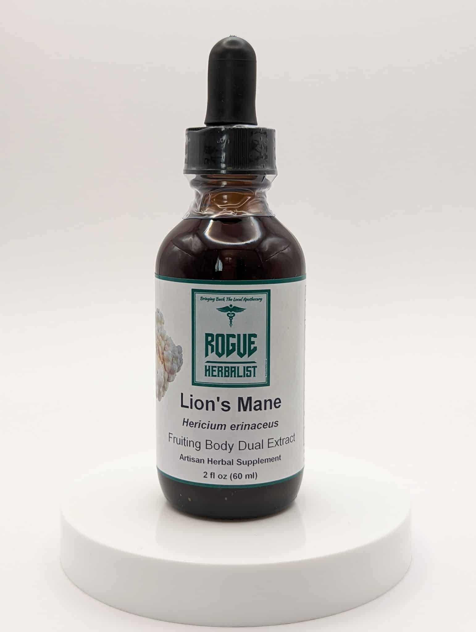 Lion's Mane Dual Extract 2oz.